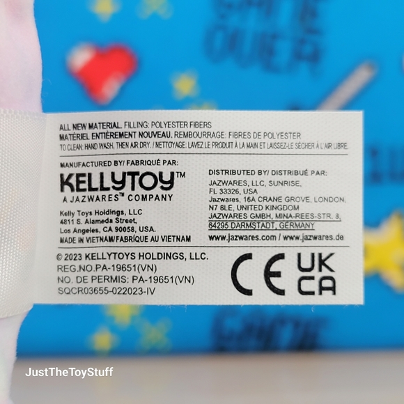 Squishmallow Dottie the Sea Slug 5" UltraSoft Sealife Squadl Toy Plush NWT - Picture 4 of 6